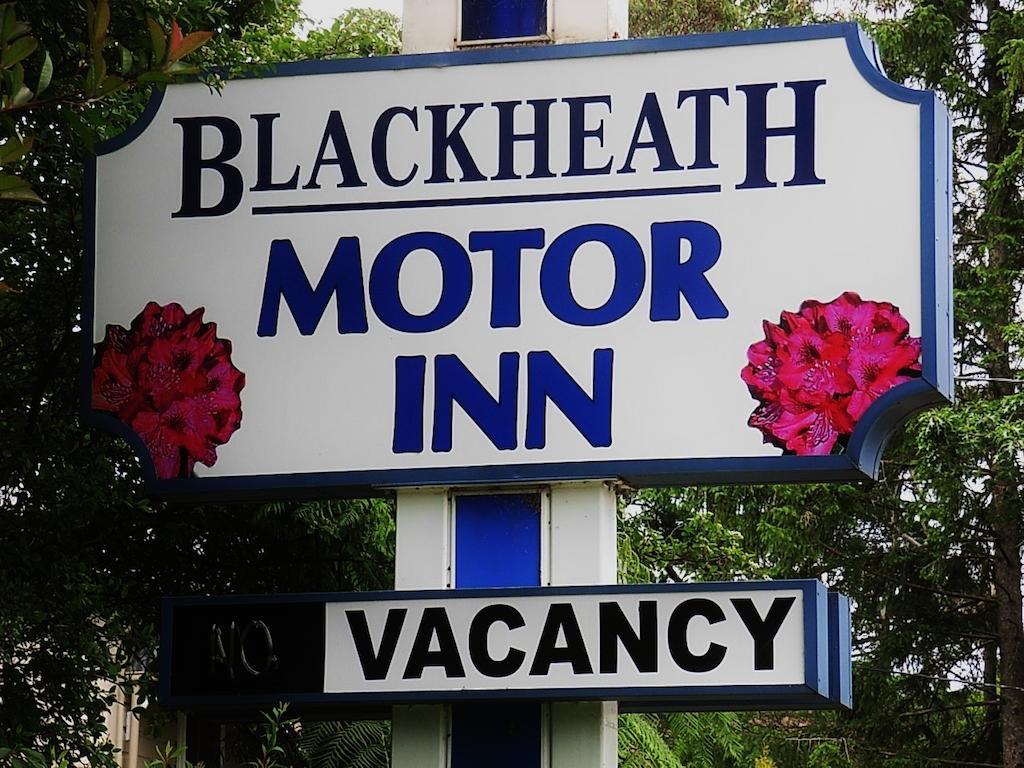 Blackheath Motor Inn ภายนอก รูปภาพ