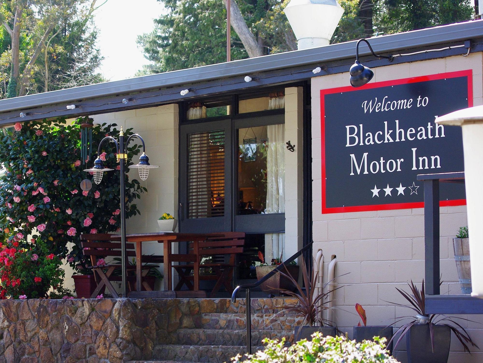 Blackheath Motor Inn ภายนอก รูปภาพ
