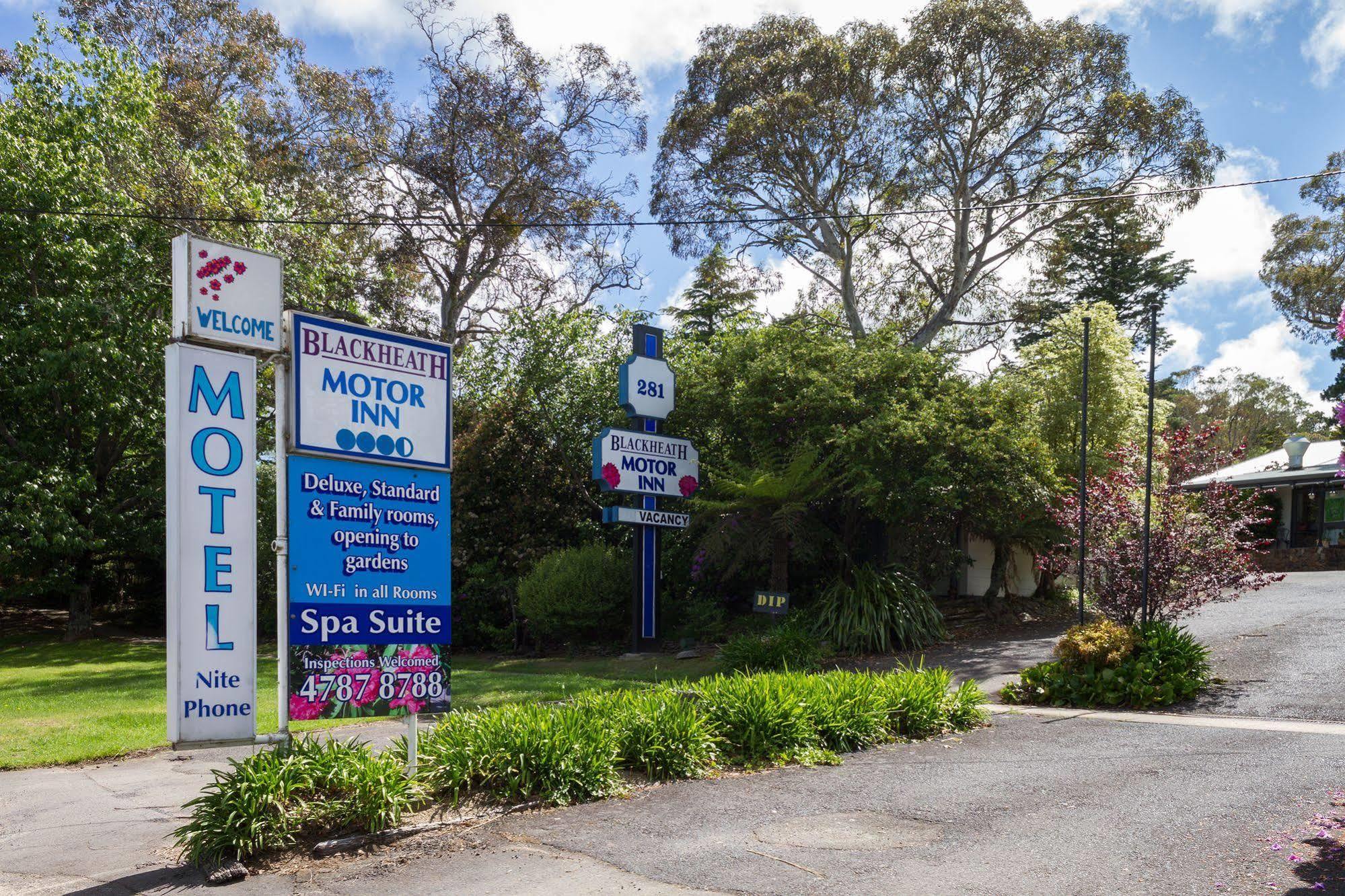 Blackheath Motor Inn ภายนอก รูปภาพ