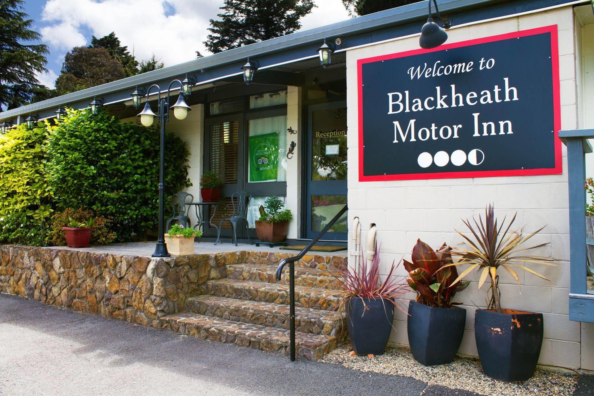 Blackheath Motor Inn ภายนอก รูปภาพ